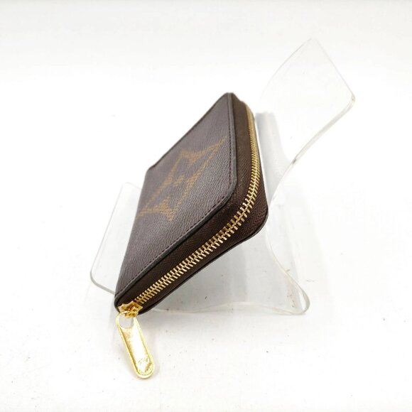 Authentic Louis Vuitton Brown Monogram Giant Coin Purse mn585-112925 - Picture 3 of 9